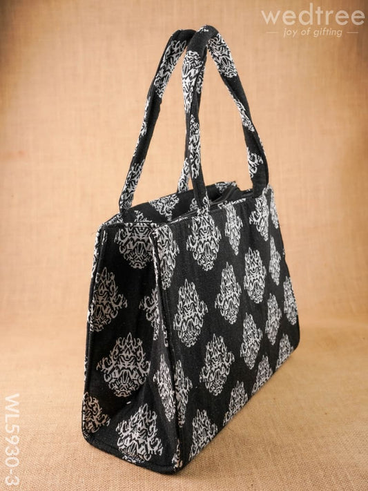 Jacquard Handbags - 15x11 inch - WL5930-3