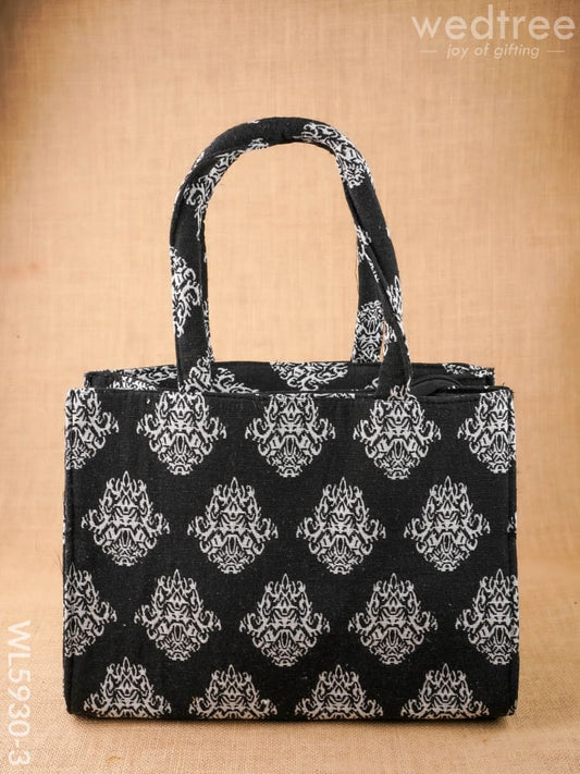 Jacquard Handbags - 15x11 inch - WL5930-3
