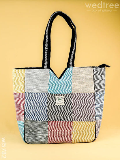 Jacquard Handbags - 18x14 inch - WL5782