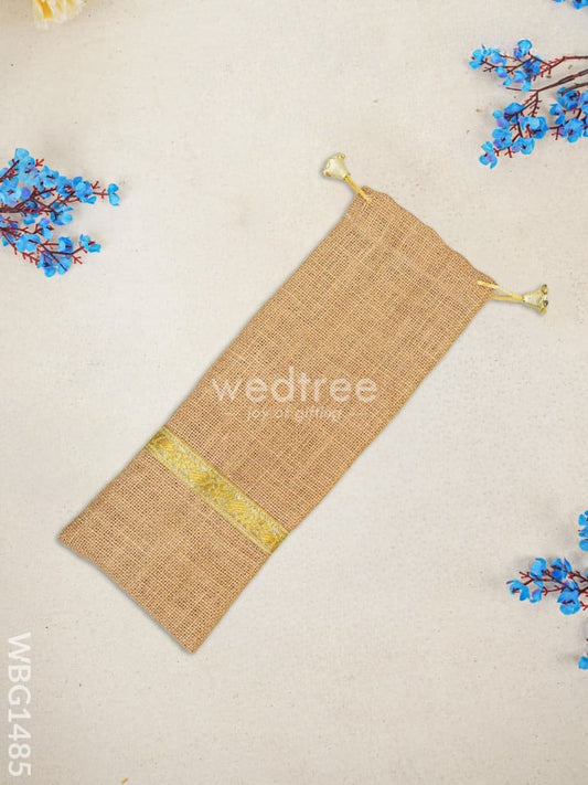Jute Agarbatti Pouch - WBG1485