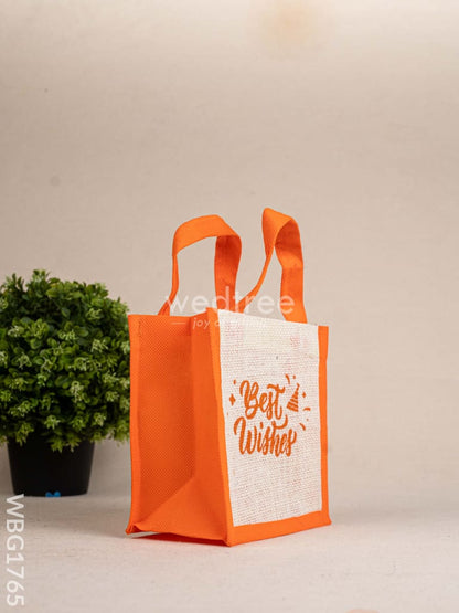 Jute Bag - Best Wishes - WBG1765