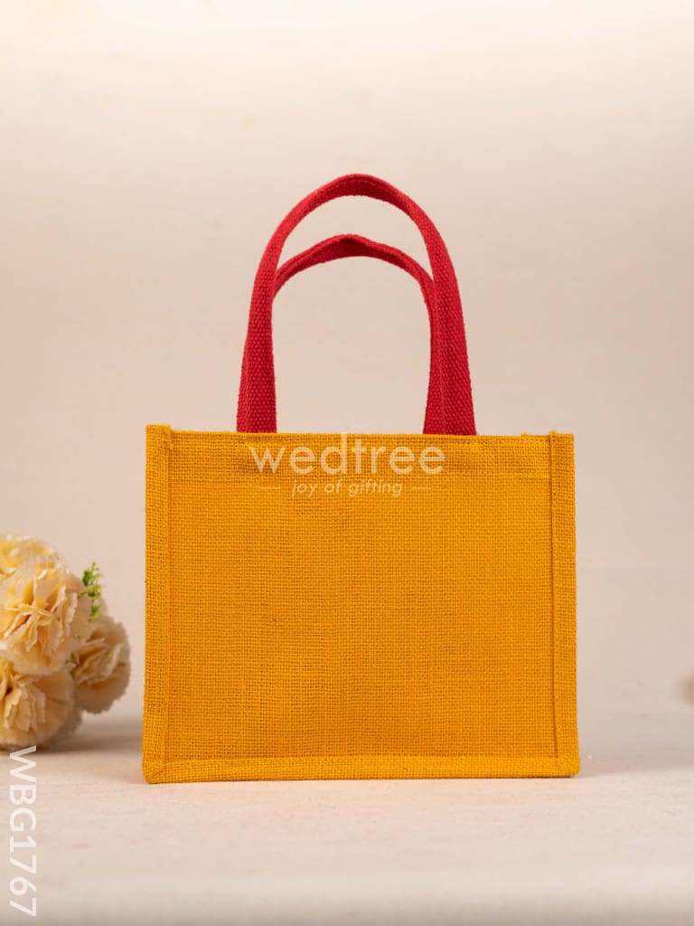 Jute Bag - Bird Design - WBG1767