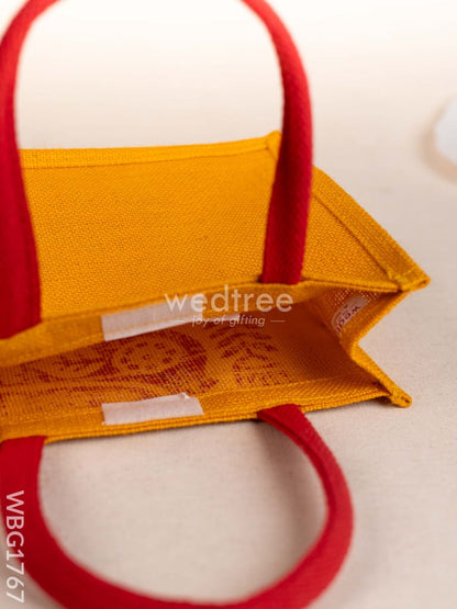 Jute Bag - Bird Design - WBG1767