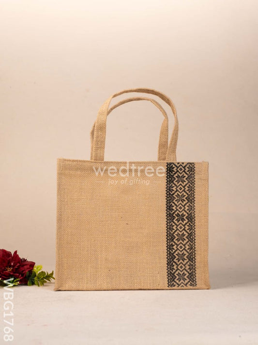 Jute Bag - Cream  - WBG1768