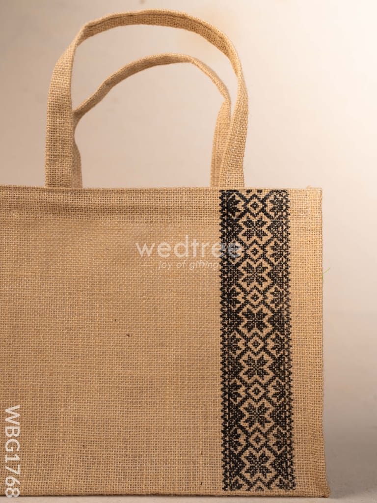 Jute Bag - Cream  - WBG1768
