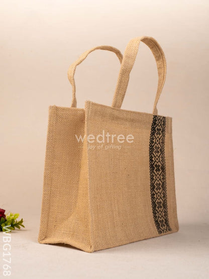 Jute Bag - Cream  - WBG1768
