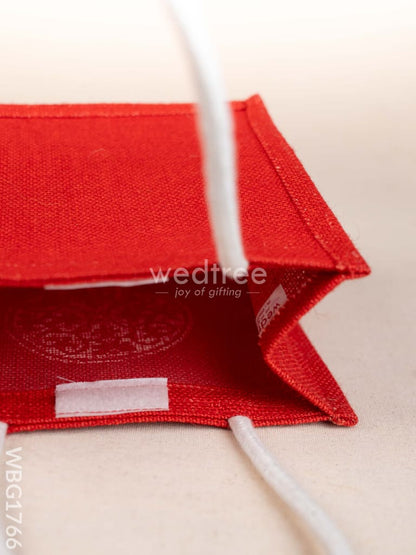 Jute Bag - Floral Design - WBG1766
