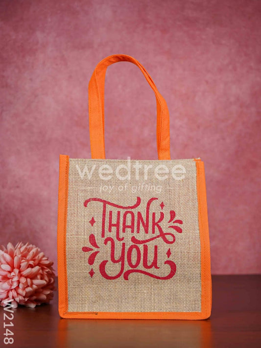 Jute Bag for Thamboolam Giveaway - W2148
