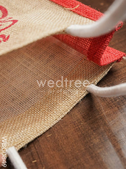 Jute Bag - Ganesh Printed - WBG0849