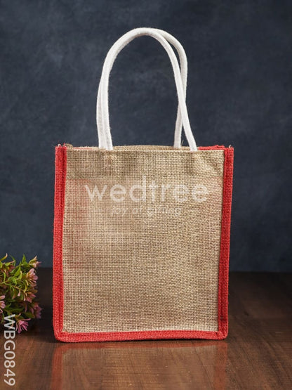 Jute Bag - Ganesh Printed - WBG0849