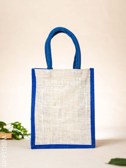 Jute Bag - Kolam Design - WBG1640