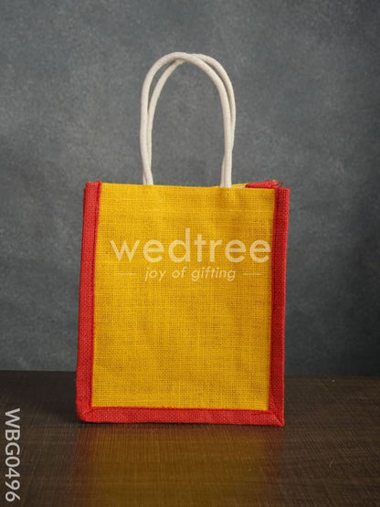 Jute Bag - Lakshmi Printed - WBG0496