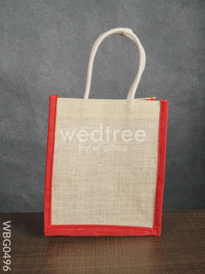 Jute Bag - Lakshmi Printed - WBG0496
