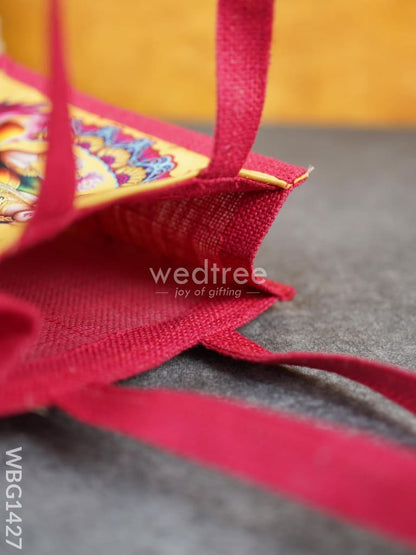 Jute Bag - Lakshmi Printed - WBG1427