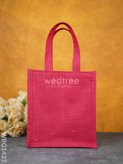 Jute Bag - Lakshmi Printed - WBG1427