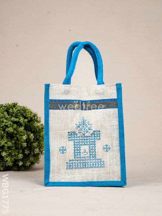 Jute Bag - Tulasi Maadam - WBG1775