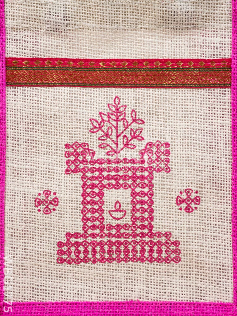 Jute Bag - Tulasi Maadam - WBG1775