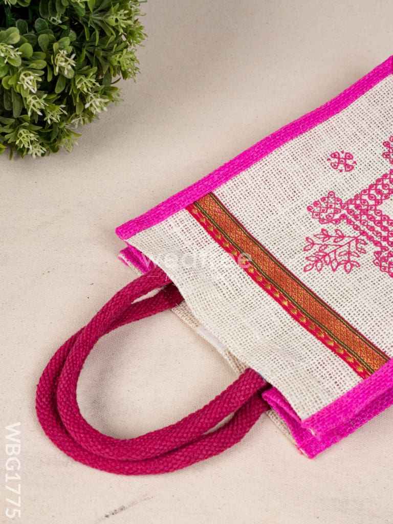 Jute Bag - Tulasi Maadam - WBG1775