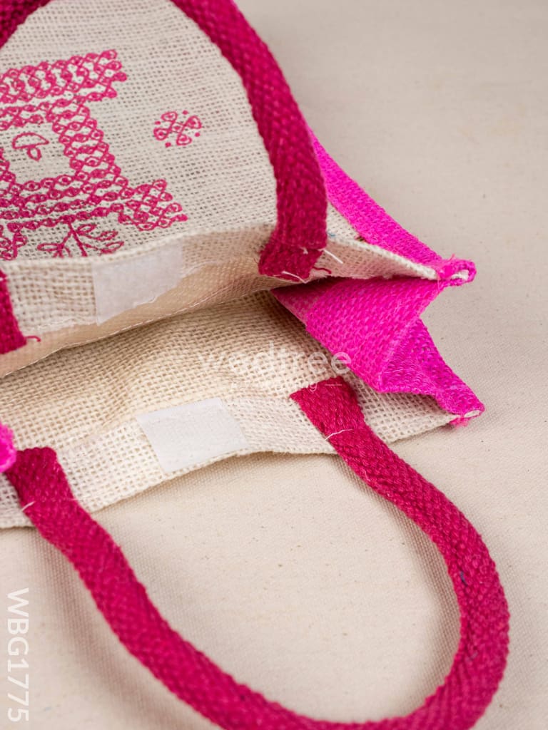 Jute Bag - Tulasi Maadam - WBG1775