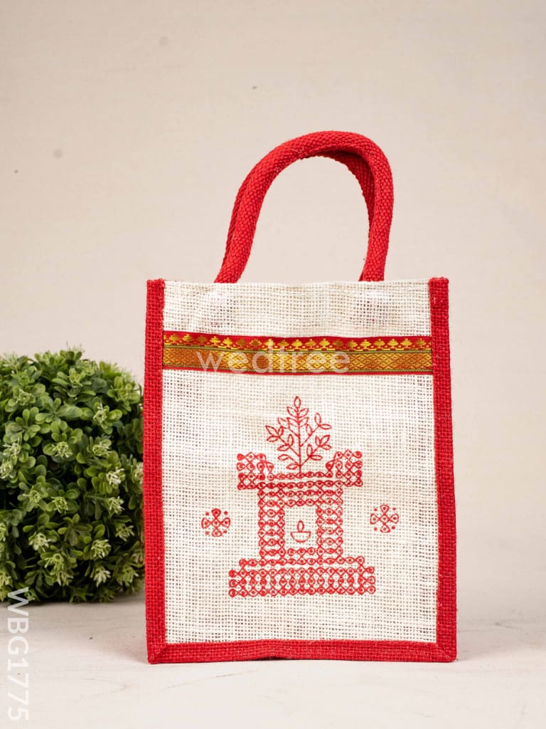 Jute Bag - Tulasi Maadam - WBG1775