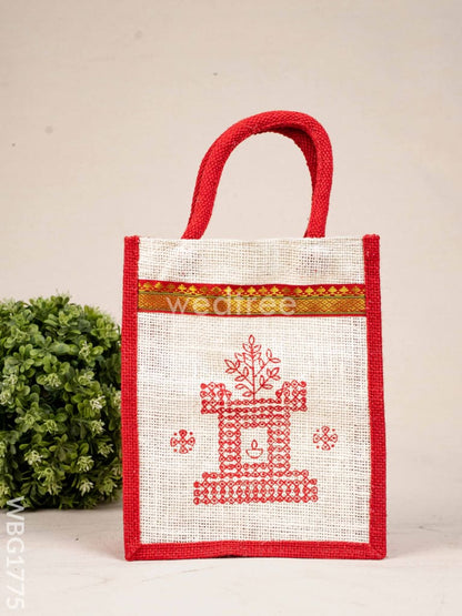 Jute Bag - Tulasi Maadam - WBG1775