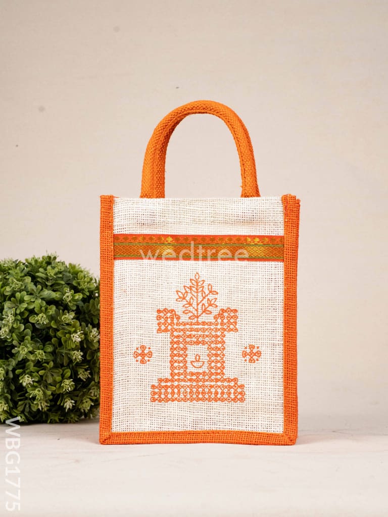 Jute Bag - Tulasi Maadam - WBG1775