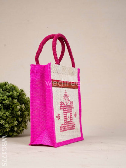 Jute Bag - Tulasi Maadam - WBG1775
