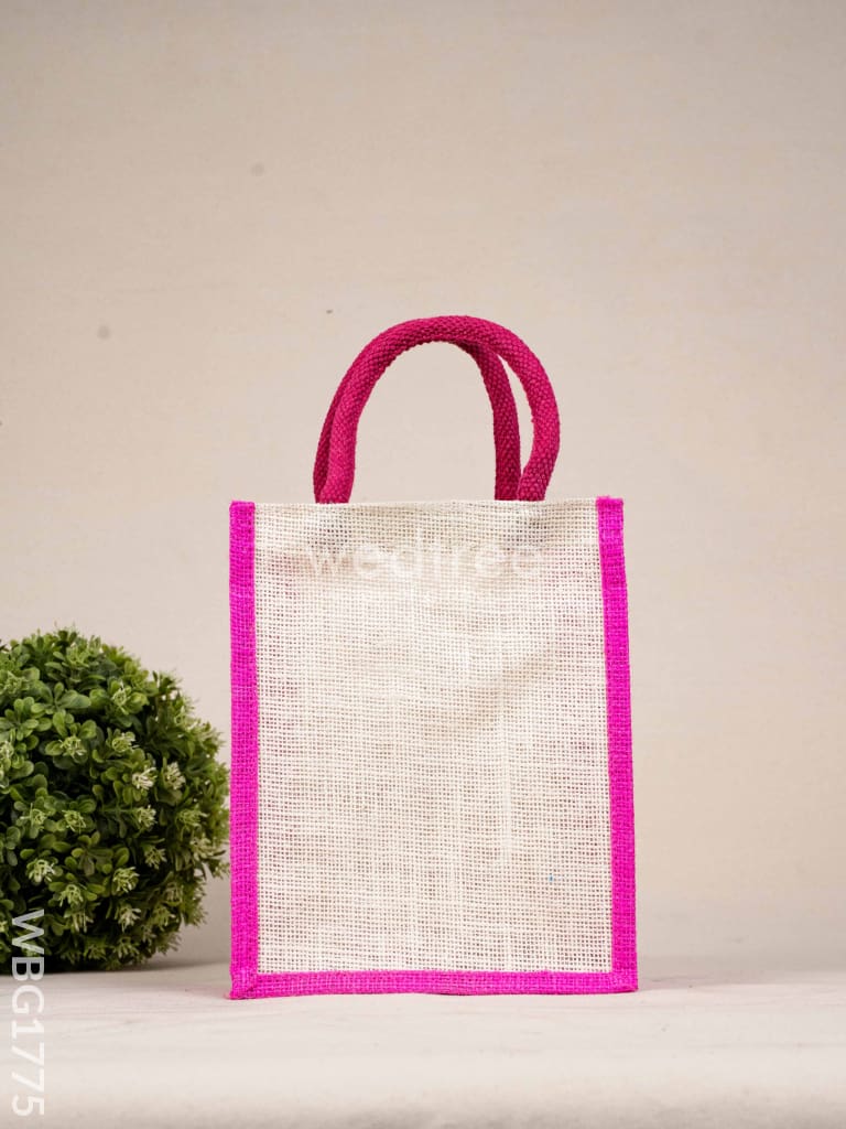 Jute Bag - Tulasi Maadam - WBG1775