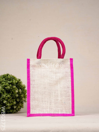 Jute Bag - Tulasi Maadam - WBG1775