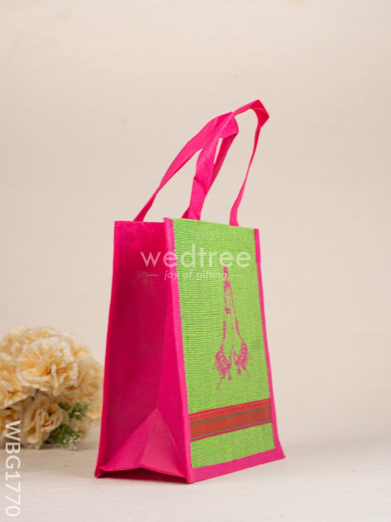 Jute Bag - Welcome Design - WBG1770