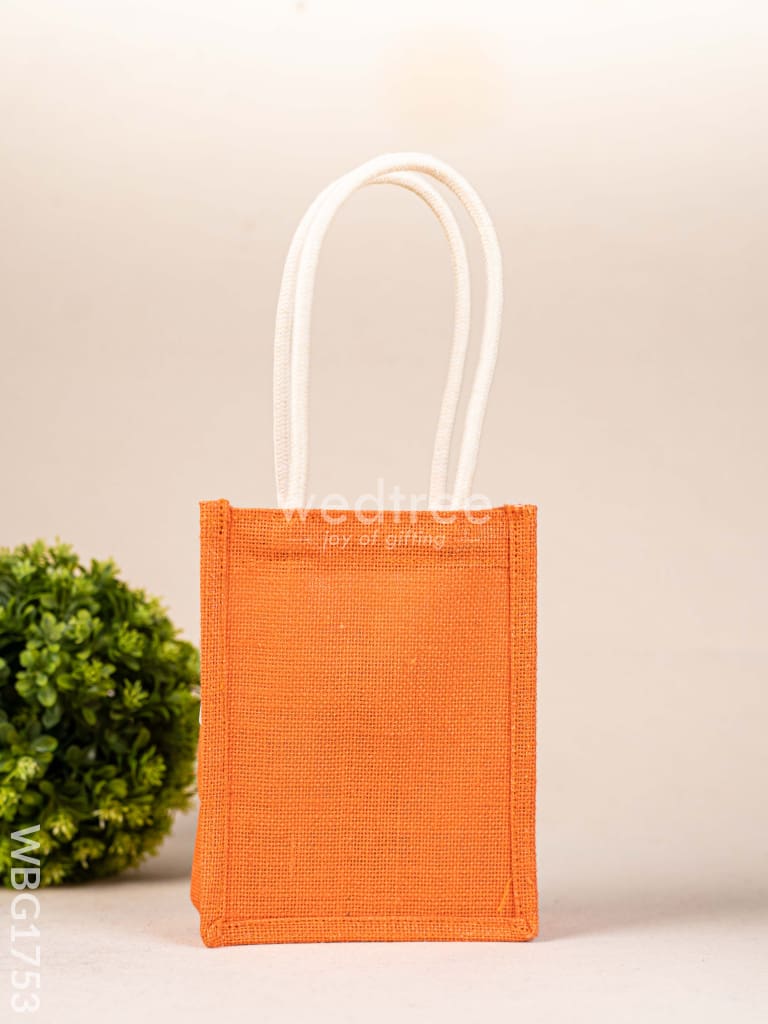 Jute Bag with Lace - WBG1753