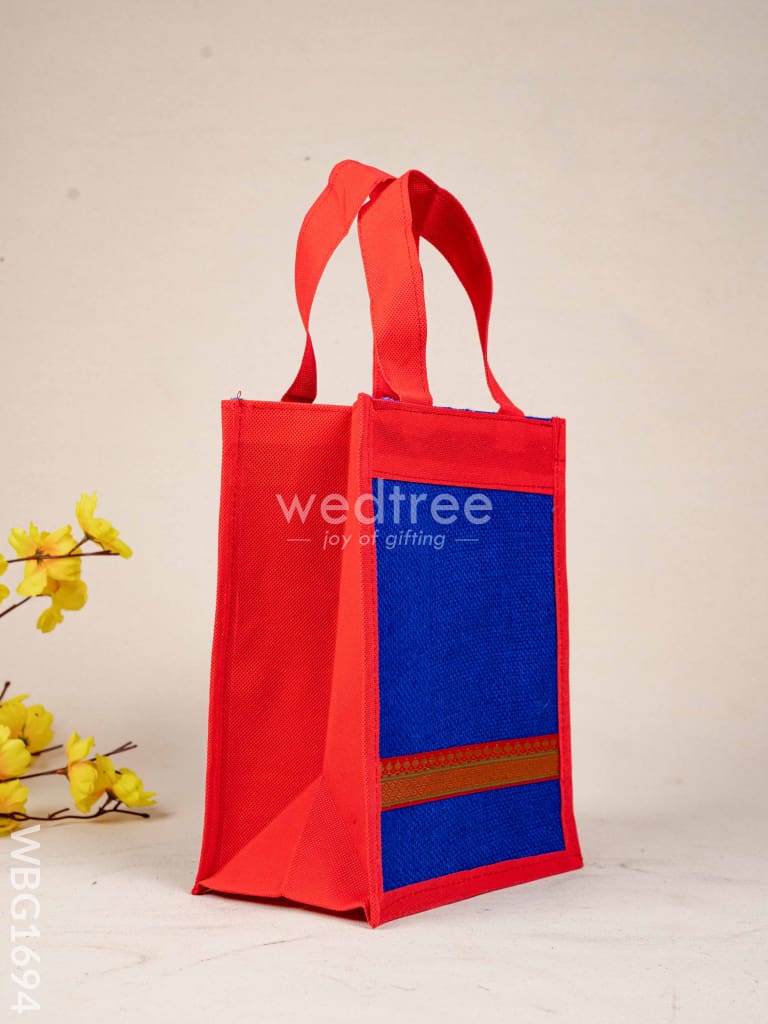 Jute Bag with Non Woven Fabric - WBG1694