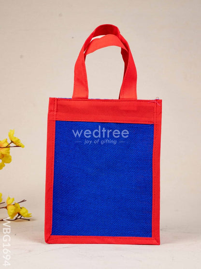 Jute Bag with Non Woven Fabric - WBG1694