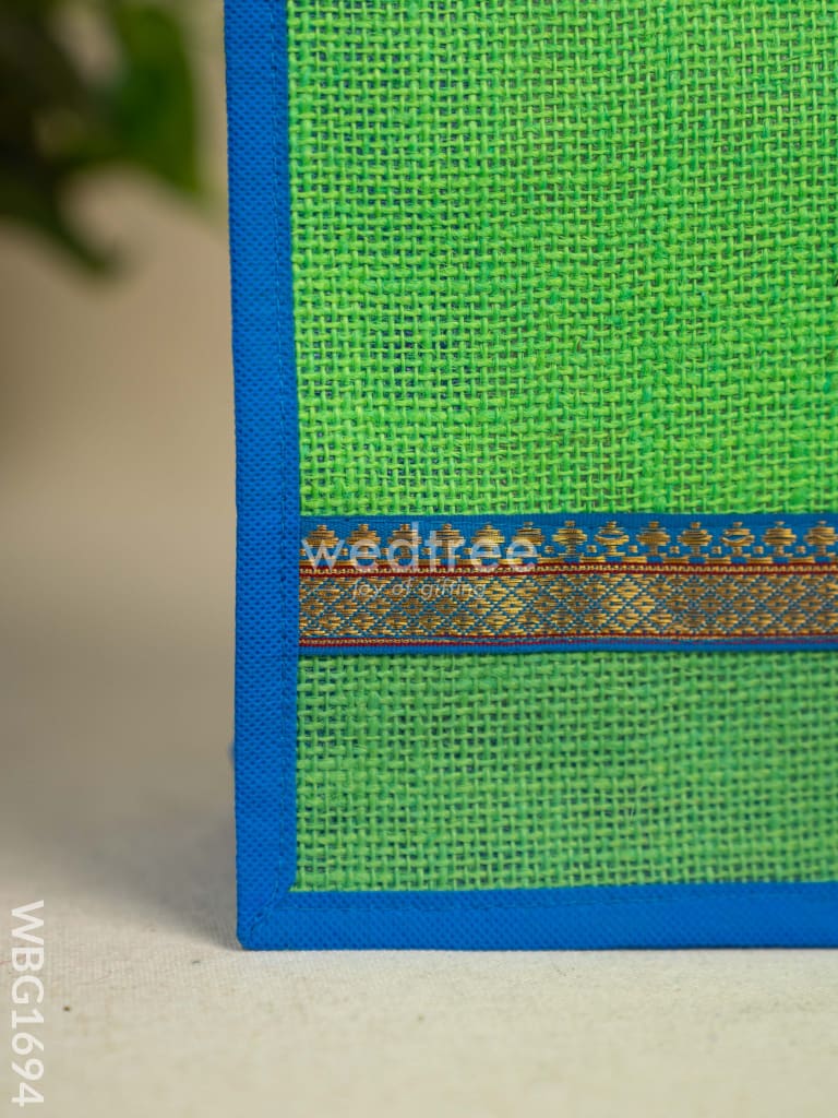 Jute Bag with Non Woven Fabric - WBG1694