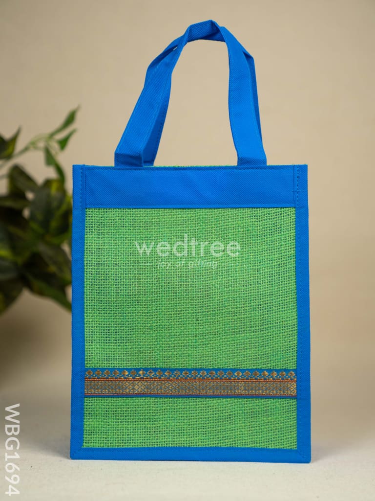 Jute Bag with Non Woven Fabric - WBG1694
