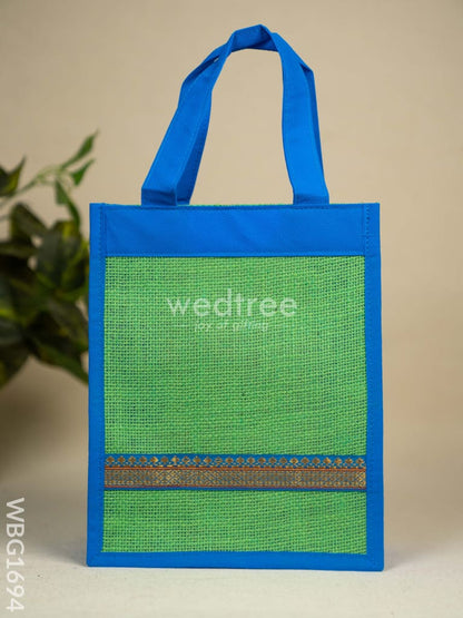Jute Bag with Non Woven Fabric - WBG1694