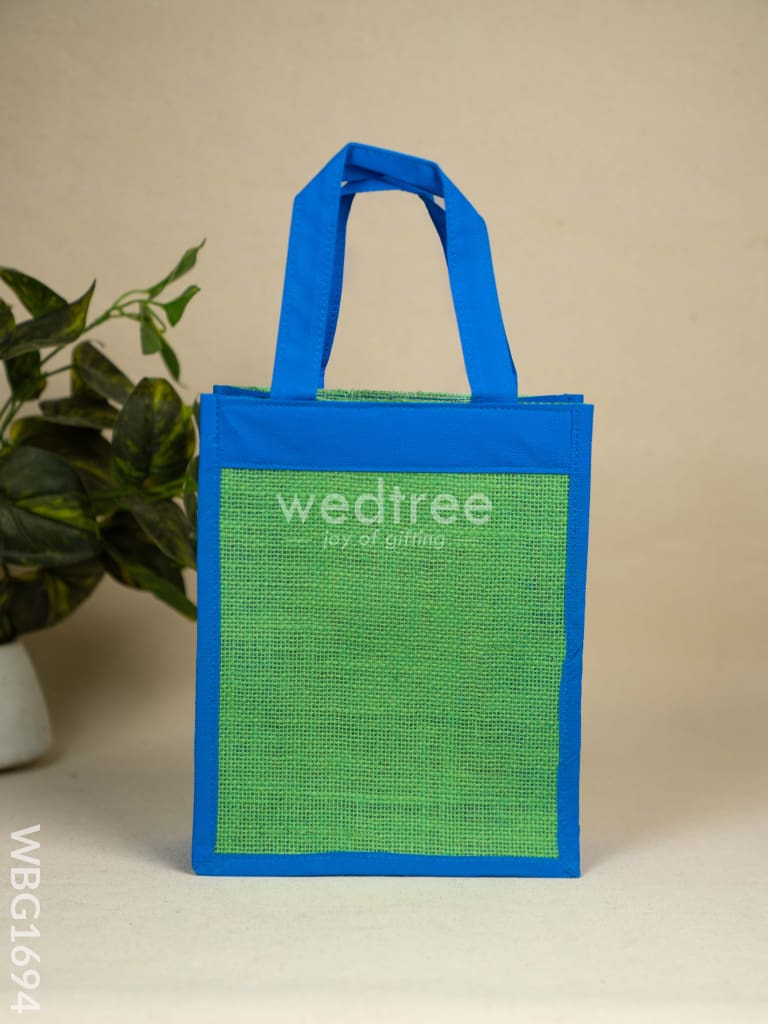 Jute Bag with Non Woven Fabric - WBG1694