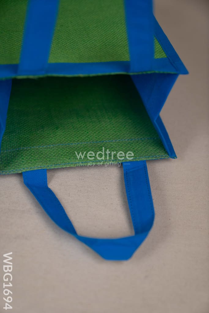 Jute Bag with Non Woven Fabric - WBG1694