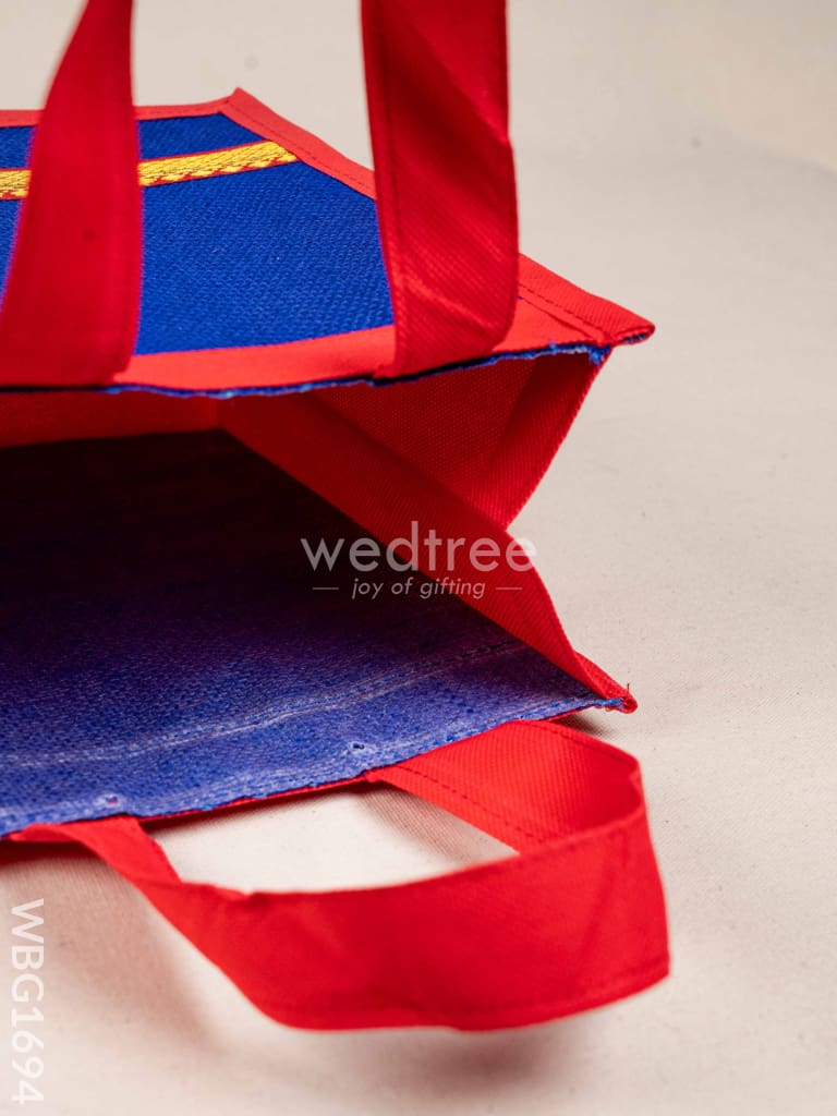 Jute Bag with Non Woven Fabric - WBG1694