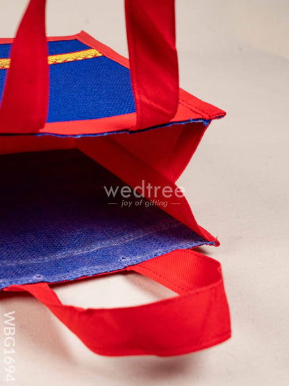 Jute Bag with Non Woven Fabric - WBG1694