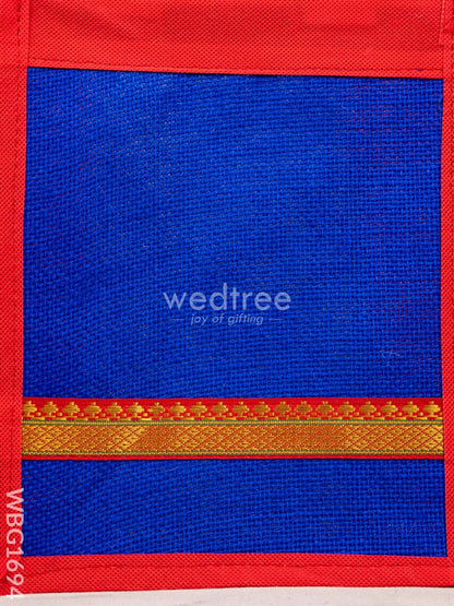 Jute Bag with Non Woven Fabric - WBG1694