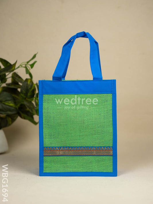 Jute Bag with Non Woven Fabric - WBG1694