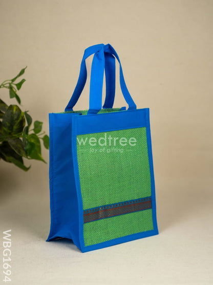 Jute Bag with Non Woven Fabric - WBG1694