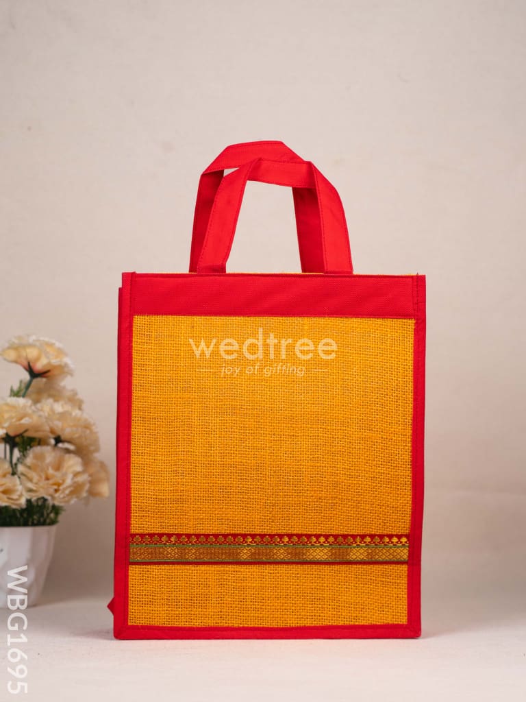 Jute Bag with Non Woven Fabric - WBG1695