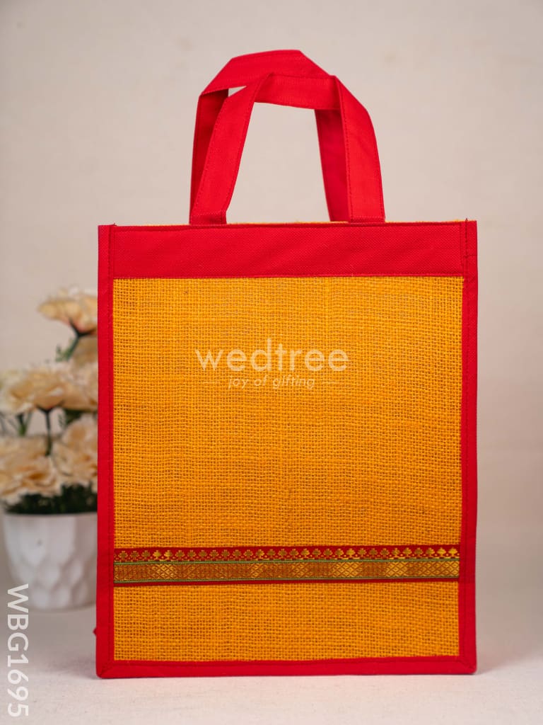 Jute Bag with Non Woven Fabric - WBG1695