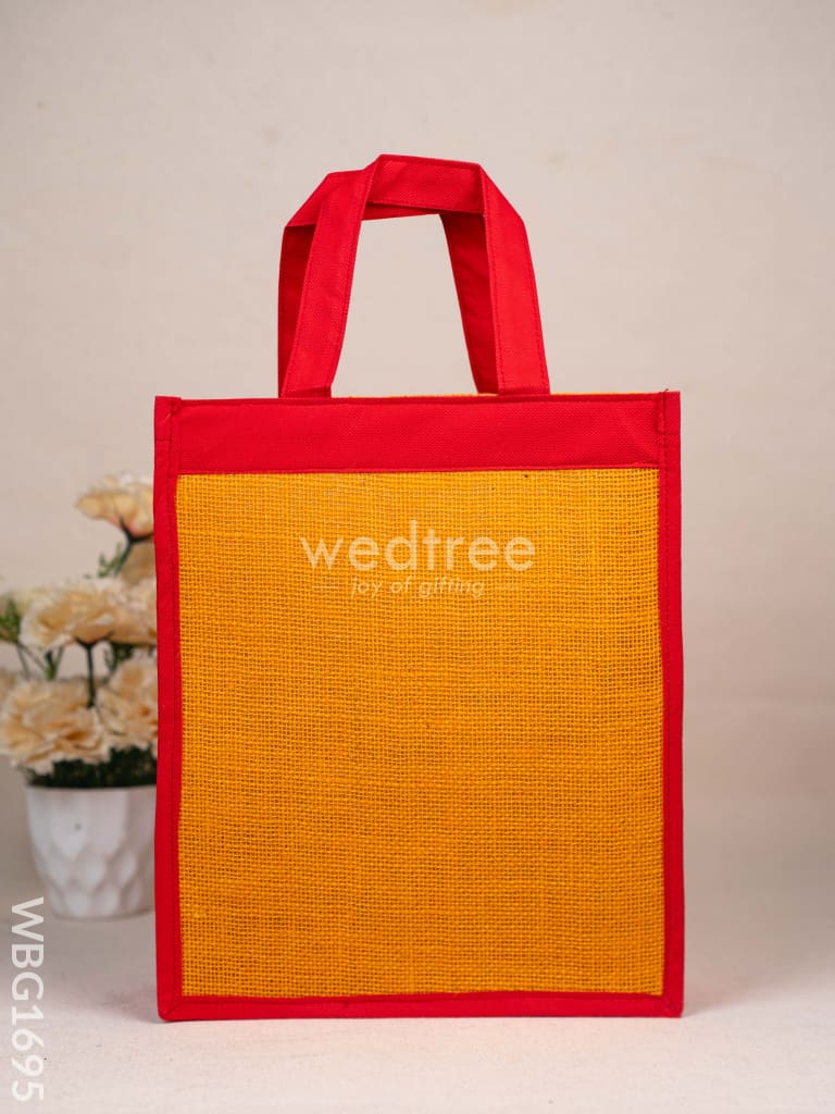 Jute Bag with Non Woven Fabric - WBG1695