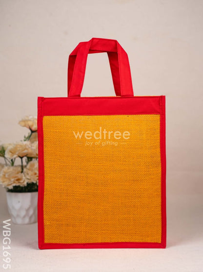 Jute Bag with Non Woven Fabric - WBG1695