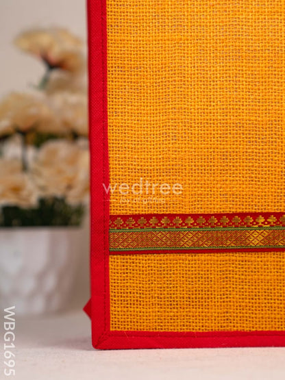 Jute Bag with Non Woven Fabric - WBG1695