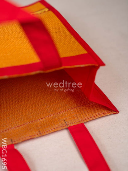 Jute Bag with Non Woven Fabric - WBG1695