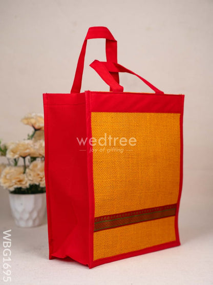 Jute Bag with Non Woven Fabric - WBG1695
